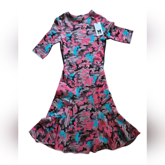 Missoni Camouflage Dress - Picture 1 of 8